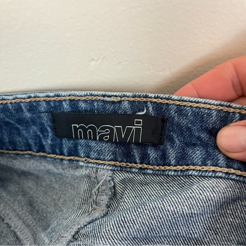 MAVI Women’s Los Angeles High Rise 70s Flare Jeans - Picture 5 of 6